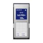 Sony SBP-128B (SBP128B) 128GB SxS Pro+ Media Card for PMW-F5 and PMW-F55 Camcorders Sony SBP-128B (SBP128B) 128GB SxS Pro+ Media Card for PMW-F5 and PMW-F55 Camcorders
